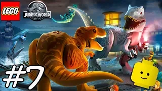 Jurassic Park - Dinosaurs Cartoon Video Game - LEGO Jurassic World Part 7