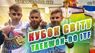 TAEKWON-DO ITF | Кубок Світу 2019