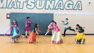 Chogada Tara dance for International Night at school