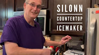 Silonn Ice Maker Review Countertop Icemaker #icemaker