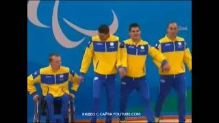 Мариуполец Александр Комаров завоевал золотую медаль паралимпийских игр
