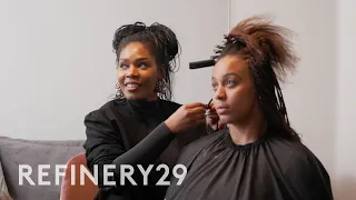 I Make $200K as a Celebrity Hairstylist (ft. Dance Mom's Nia Sioux) | For a Living | Refinery29