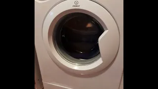 indesit unbalanced wash old video