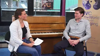 54th IVC 2021 LiedDuo - Interview teaser Vincent Kusters | Baritone & IVC-Laureate