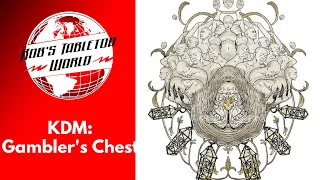It's Finally Here !! Rob's Quick Look Kingdom Death Monster Gamblers Chest!