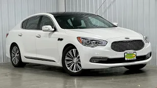 2016 Kia K900 4dr Sdn V6 Luxury 41K MILES 3.8L, LUXURY, NAVIGATION, PANO ROOF, HEATED/COOLED LEATHER