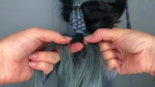 Infinity Braid How To with Beauty by Haley Garber