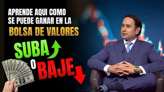 Aprende Cómo se Puede Ganar Dinero en la Bolsa, ¡Suba o Baje!