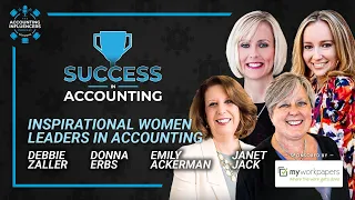 Inspirational Women Leaders in Accounting Panel 6