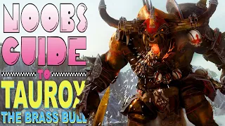 NOOB'S GUIDE to TAUROX THE BRASS BULL