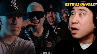 Coreano Loco reacciona a Alejo, Nio Garcia, Juanka 🤯🔥 La Pelikula REMIX