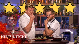 5 STARS! Gordon Ramsay Handing Out PERFECT SCORES | Hell’s Kitchen