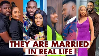 15 Nollywood Actors & Actresses Who Are Married But Look Single & Young, No 11 Will Shock You