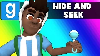 Gmod Hide and Seek Funny Moments - Helicopter Babies (Garry's Mod)