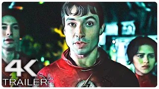 ФЛЭШ Русский трейлер тизер #1 (4K ULTRA HD) 2022 [ОЗВУЧКА, DC Fandome 2021] DC Superhero Movie HD