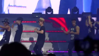 Uptown Funk - Gary, Jong Kook, HaHa - Running Man RS3 in HK