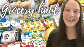 WEEKLY AUSTRALIAN GROCERY HAUL AND MEAL PLAN | FAMILY OF 4 GROCERY HAUL | NEW DINNER IDEAS 2021 🍽