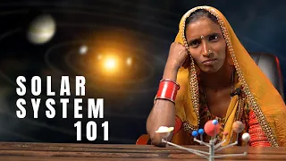 Tribal People Learn about The Solar System Part 02