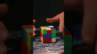 CubeHead 5.88 Seconds Official Rubik's Cube Solve!