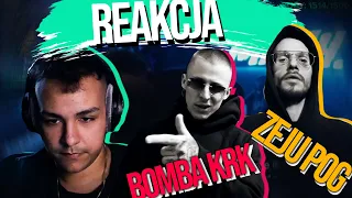 Merghani reaguje na BOMBA KRK x ZEJU POG !