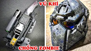 9 Vũ Khí Sinh Tồn Đáng Sợ Nhất Khiến Zombie Phải Tránh Xa Bạn