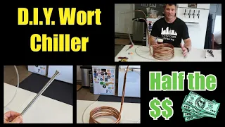 DIY Wort Chiller for HALF the cost!!