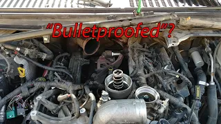 How to tell if your 6.0 Powerstroke has been "bulletproofed"