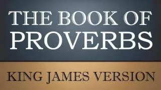 Book of Proverbs - Chapter 27 - KJV Audio Bible