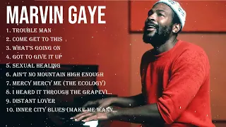 Marvin Gaye R&B Top 100 Soulful Songs ~ Ultimate Marvin Gaye Playlist