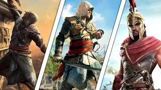 All ASSASSINS CREED Games in Order [2007-2019]