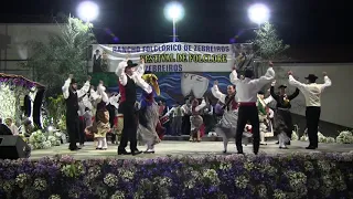 Rancho Folclórico de Zebreiros no seu festival de 2019