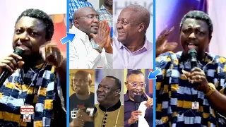 They'll Go Mád & Díe Soon! Opambour B0re, Descénds On Prophets In Ghana; Reacts to Bawumia's Win