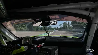 Onboard Ebimotors #46 (Porsche 911 GT3 R) | Monza Round 2022 | Michelin Le Mans Cup