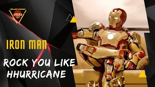 Iron Man • Rock You Like A Hurricane