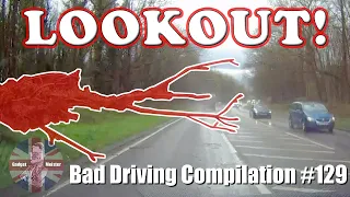 UK Dash Cam Compilation 129 - Bad Drivers & Observations