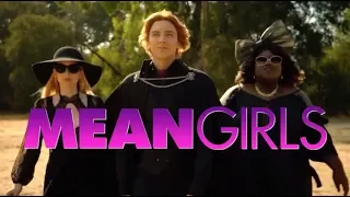 ahs apocalypse but it's mean girls and michael langdon is regina george