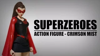SUPERZEROES - CRIMSON MIST ACTION FIGURE