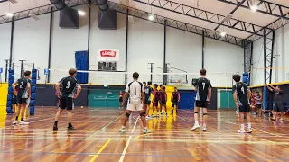 Super 8 Volleyball - Napier Boys vs Hastings Boys