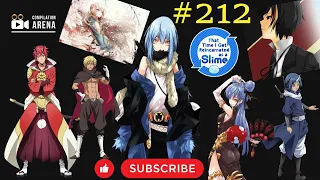 Intense Combat time! That time I got Reincarnated as a Slime Chapter 212 Web Novel Compilation Arena