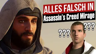 Alles Falsch in Assassin's Creed Mirage | GameSünden