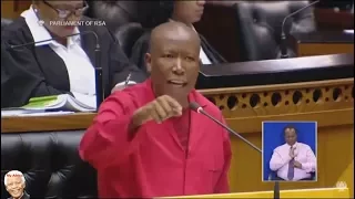 Malema's full speech: 'Vote Duduzane's father out'