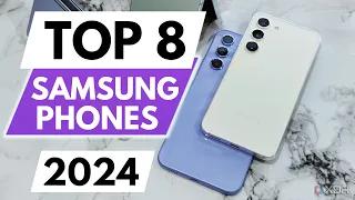 Top 8 Best Samsung phones In 2024