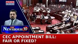 CEC Appointment Bill | Centre Vs Judiciary, Electoral Reform To Take Spotlight In Sansad? | NewsHour