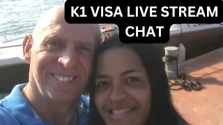 K1 Visa Live Chat.  Tax Transcripts & Joint Sponsors !