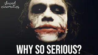 The Dark Knight - Why So Serious? | SLOWED + REVERB | Hans Zimmer, James Newton Howard (Joker Theme)