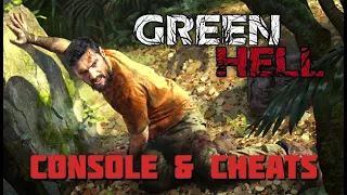 [NO LONGER WORKING] Green Hell - Console Commands and Cheats