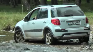 Suzuki SX4 offroad fun