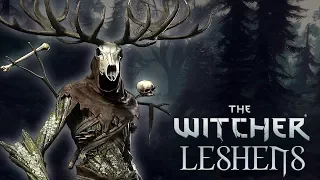 Witcher Monsters: Leshens - Witcher Lore - Witcher Mythology - Witcher 3 lore