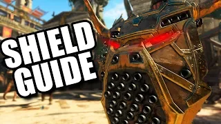 HOW TO BUILD THE BRAZEN BULL SHIELD "IX" ALL PARTS (Call of Duty BO4 Zombies)