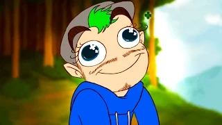 Jacksepticeye Animated | I AM MAN!